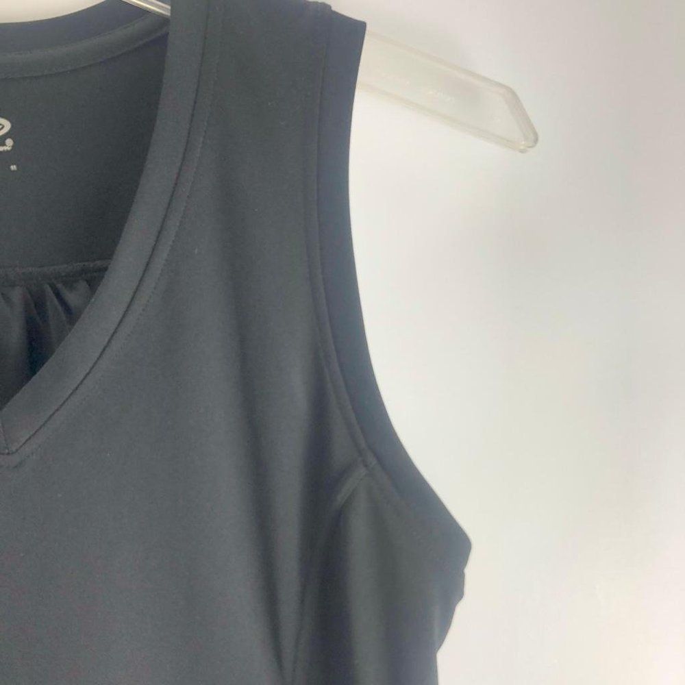 C9 By Champion Women's Black Athletic Shirt V-Neck - Picture 4 of 8